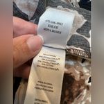 Rails Khloe Dress in Sepia Floral Rose Size XS Balloon Sleeve Shabby Chic Photo 12