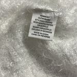 Born Famous Snowman Mid Thigh Soft Eyelash Belted Sweater Holiday Dress Womens L White Size L Photo 15