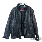 Cole Haan Leather Jacket Photo 0