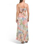 Paper Heart Tropical Print Tie Photo 1