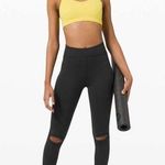 Lululemon Leggings Force Within High Rise Tight Size 4 Women's Black W5CHKS Full Photo 0