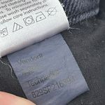 PacSun Black Distressed High Waisted Denim Festival Shorts Women’s Size 30 Photo 7