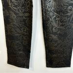 KILLSTAR NWT  Nora Trousers Black Lily Dark Floral Pentagram Pants Size Large Photo 13