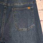 Halara FLEX ASYMMETRIC LOW RISE ZIPPER BAGGY WIDE LEG JEANS ESTATE BLUE DENIM MP Photo 9