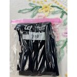 SO  Black High Rise Mom Shorts Denim Button Fly Womens Plus Size‎ 15/32W Photo 8