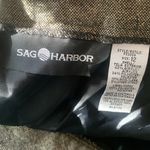 Sag Harbor Vintage  Boho Fringe Hem Maxi Length Skirt Sz 12 Photo 10