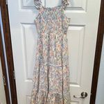 Old Navy  Floral Ruffle Maxi Dress XS Photo 0