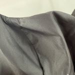 Azazie  Tayla Dress Size 14 Bridesmaid Black Chiffon V-Back Side Boning Wedding Photo 15