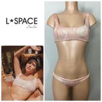 l*space New. L* metallic swirl bikini set. Small. Retails $178 Photo 9