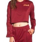 FILA Aurora Flared Crop Sweatshirt Photo 0