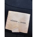 Silence + Noise Women's Black Long Sleeve Notch Lapel Blazer Coat Jacket Size M Size M Photo 2