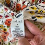 Anthropologie Velvet Keelin meadow floral dressl Photo 6