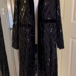 Free People Stardust Sequin Fringe Duster XS Photo 0