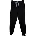 FIGS  Zamora Jogger Scrub‎ Pants  Sz XXL Black Drawstring Zipper Pocket Comfort Photo 1