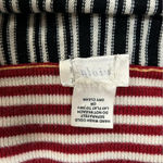 Anthropologie Viola Women’s Wool Blend Trumpet Fit and Flare Striped Midi Skirt Photo 5