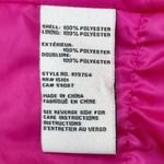 Kate Spade  Flounce Hem Trench Coat
Electric Pink Water Resistant Ruffle Medium Photo 8