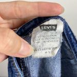 Levi's Levi’s Denim Jean Skirt w/ Front Slit Photo 3