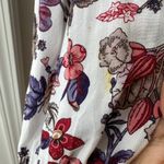 Umgee  Floral Long-Sleeved Flowy Tunic Dress, Size Small Photo 5