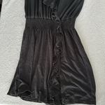 Becca Breezy Basic Ruffle Cover-Up Dress, Black, Medium, $78 Photo 8