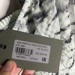 ALL SAINTS NEW NWT Bari Perpetua Long Sleeve Dress In Soft Grey Size 8 women’s Photo 5