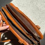 vintage leather purse Brown Photo 2