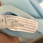 Abercrombie & Fitch  Light Blue Wrap Front Blazer Dress Size M Tall Photo 9