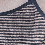 PacSun  Striped Ruched Blue Bikini Top Photo 3