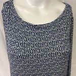Vineyard Vines Vineyard Vine Women's Blue Dotted/Dress Shift Sz M SKU 4105 Photo 2