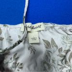 Derek Heart women’s green & white Floral Romper size large Photo 2