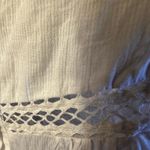 Matilda Jane Good Hart Lydia White Cotton Eyelet Blouse sz XS Photo 11