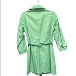 Gap  GREEN WATERPROOF TRENCH COAT Photo 1