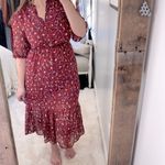 Kaari Blue Kaari blu floral maxi dress size xsmall Photo 1