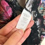 Vandemere Vintage Floral Nightgown Full Slip Dress Black Lace Womens Size Medium Pink Photo 5