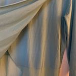 Soft Surroundings Teal Touch of Sheer Tunic Top, Women’s Large Photo 1