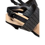 CloudWalkers by Avenue Black Rhinestone Slingback Heels Holidays Glam 11 Wide Size undefined Photo 6