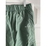 Wilo the Label Womens Small Green Cargo Pants Parachute Streetwear Photo 1