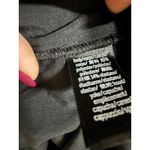 Victoria's Secret  SPORT ANORAK METALLIC BLACK JACKET HOODIE LIGHTWEIGHT Medium Photo 6