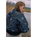 Free People NWT  FP Movement Garden Party Bomber Jacket Size M. H Photo 2