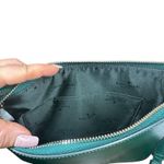 Kate Spade  Sadie North South Crossbody Purse Deep Jade Green Leather K7379 Photo 12