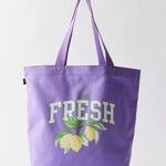 Levi’s Levi's Natural Dye Tote Bag NWT - Purple Photo 0