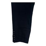 Roz & Ali  Black Pants with Embellished Hem Size 10P Photo 3