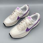 Nike WOMEN SHOES WAFFLE DEBUT WHITE/RUSH FUCHSIA BLANC/FUSHIA INTENSE/ SIZE 8.5 Photo 0