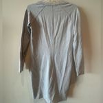 Athleta  V-neck long sleeve gray dress size medium tall Photo 4