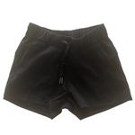 Lululemon  On The Fly Short Woven 2.5" Black Size 2 Photo 1