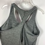 Champion  Women's Heather Pullover V-Neck Racerback Tank Top Gray Size Medium Photo 2