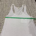 Bozzolo White Scoop Neck Tank Top Photo 4