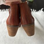 Frye Tan Leather Ankle Boots Photo 2