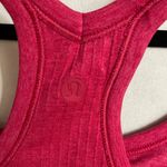 Lululemon NWT Ebb To Street Tank Top Light Support Pink Dragonfruit Size 12 A/B Photo 8