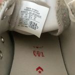 Converse all star silver glitter bedazzled low top sneakers lace up shoe junior Photo 7