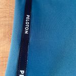 Peloton  Size Small Blue Green Here Now High Rise Logo Taped Legging Photo 9